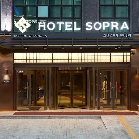 Hotel Sopra Incheon Cheongna Bagian luar foto