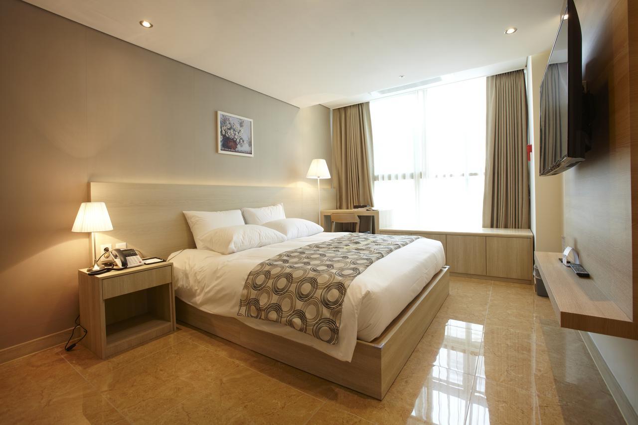 Hotel Sopra Incheon Cheongna Bagian luar foto