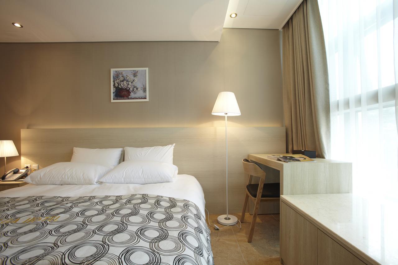 Hotel Sopra Incheon Cheongna Bagian luar foto
