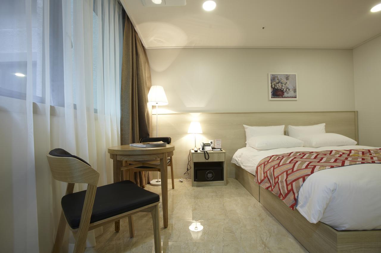 Hotel Sopra Incheon Cheongna Bagian luar foto