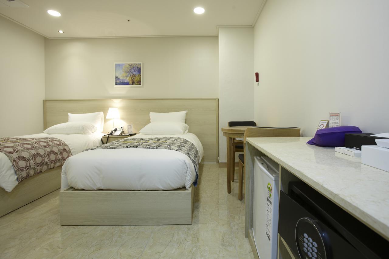 Hotel Sopra Incheon Cheongna Bagian luar foto