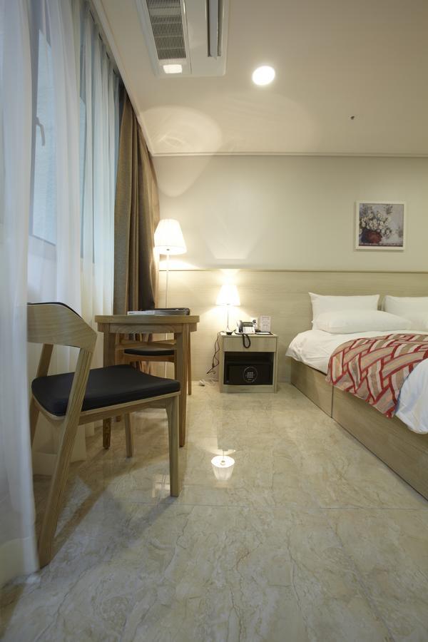 Hotel Sopra Incheon Cheongna Bagian luar foto