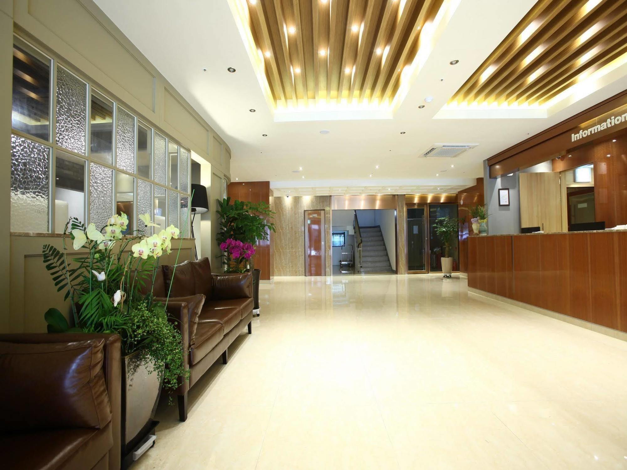 Hotel Sopra Incheon Cheongna Bagian luar foto