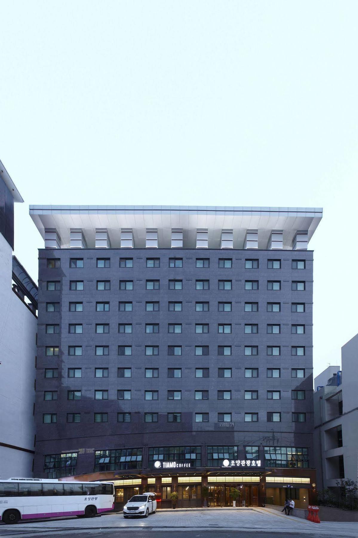 Hotel Sopra Incheon Cheongna Bagian luar foto