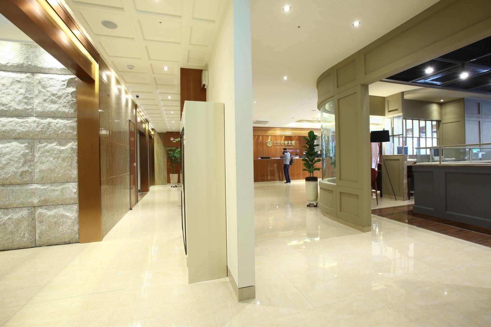 Hotel Sopra Incheon Cheongna Bagian luar foto