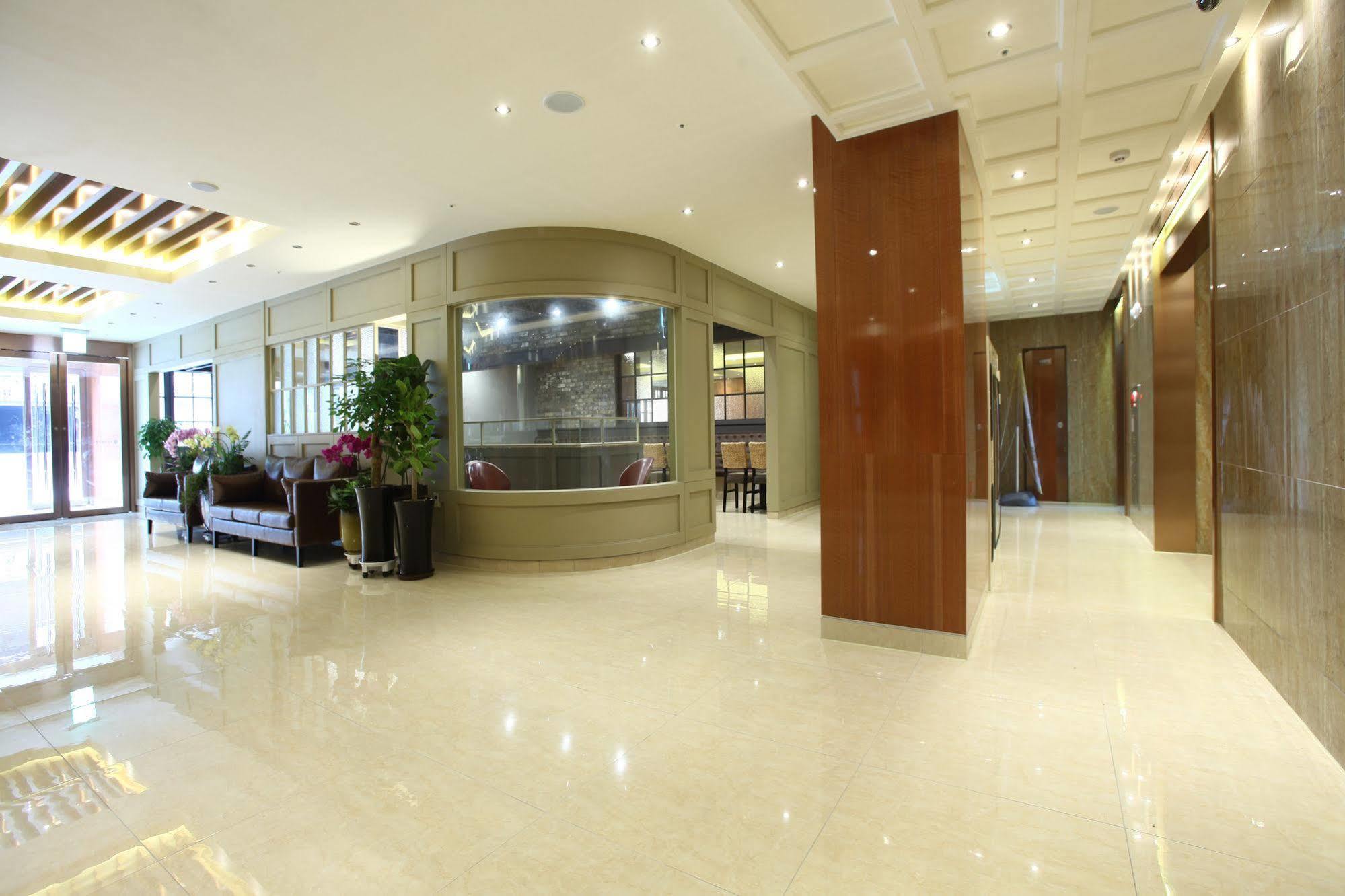 Hotel Sopra Incheon Cheongna Bagian luar foto