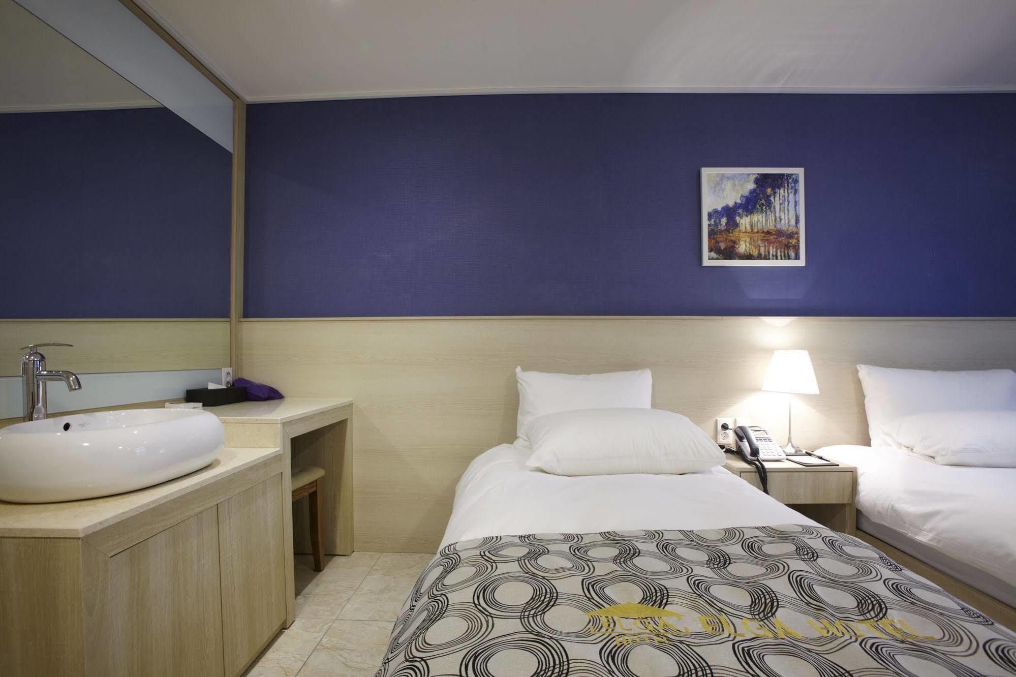 Hotel Sopra Incheon Cheongna Bagian luar foto