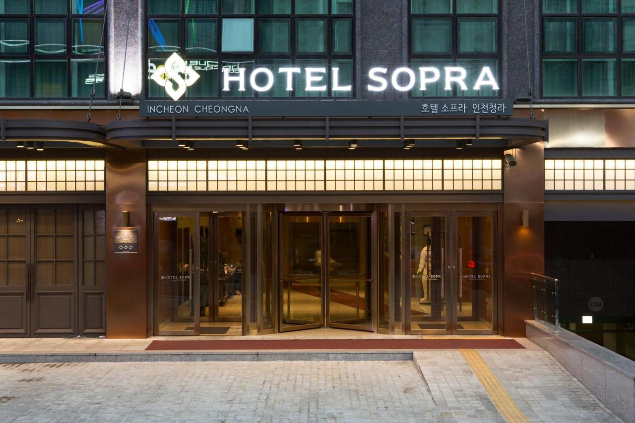 Hotel Sopra Incheon Cheongna Bagian luar foto