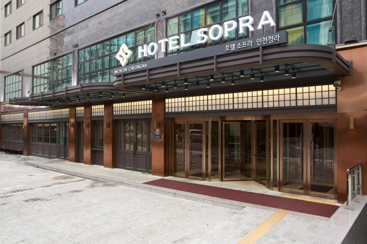 Hotel Sopra Incheon Cheongna Bagian luar foto