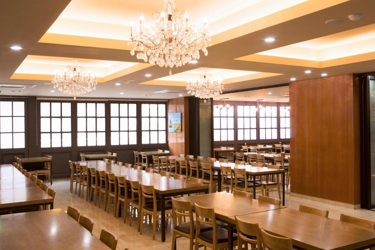 Hotel Sopra Incheon Cheongna Bagian luar foto