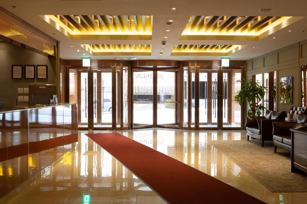 Hotel Sopra Incheon Cheongna Bagian luar foto