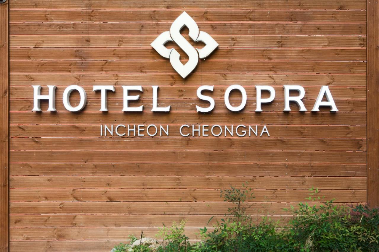 Hotel Sopra Incheon Cheongna Bagian luar foto